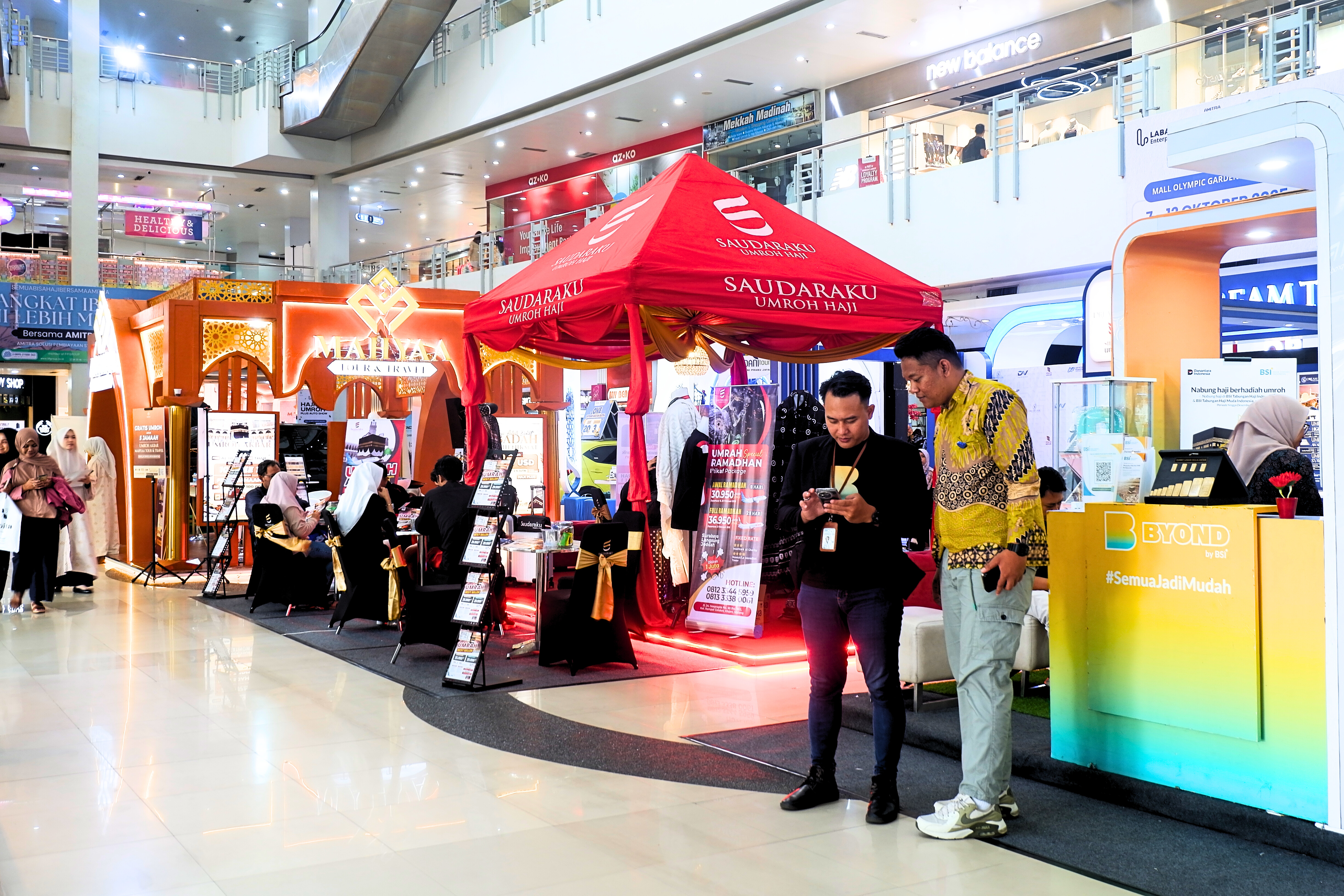 Hajj & Umrah Plus Auto Show 2025 at MOG 